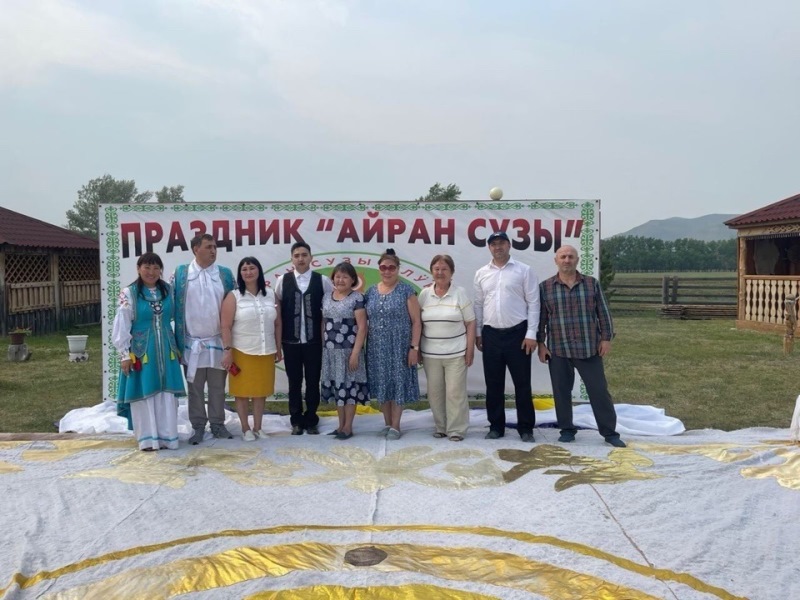 Музей «Хуртуях тас» 10 июня в восьмой раз провел праздник «Айран сузы»