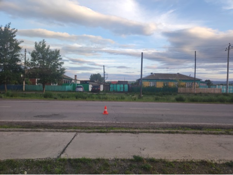 В Аскизе погиб пешеход.