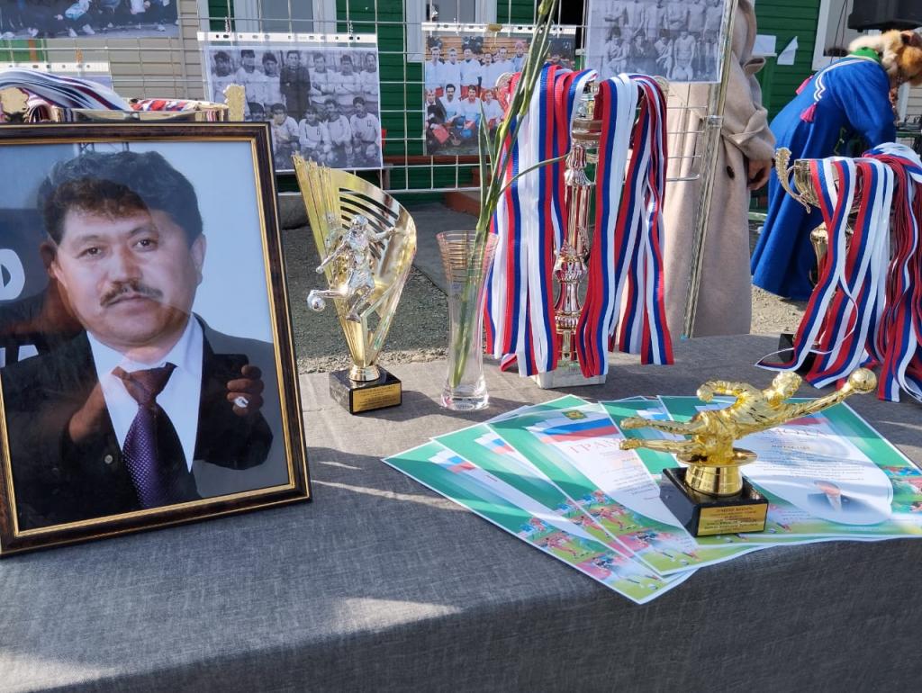 Футбол - памяти Виктора Венарьевича Тормозакова