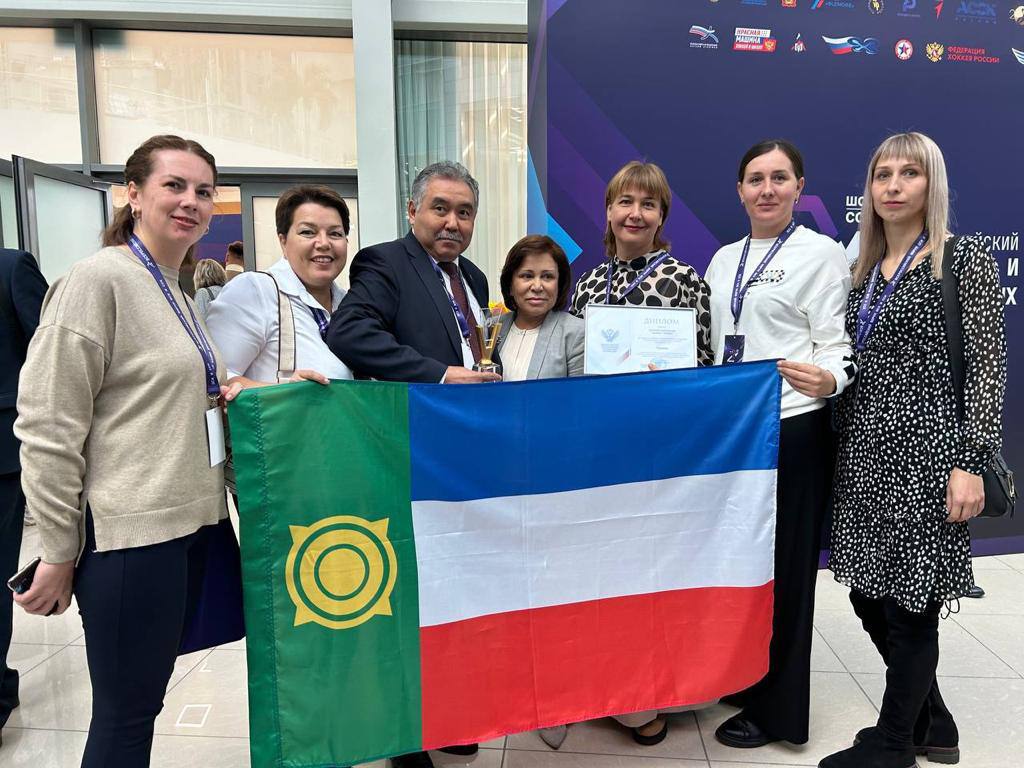 Школьный спортивный клуб из Хакасии признан одним из лучших в России