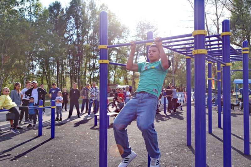 Достижения.РФ: спортивные проекты Хакасии