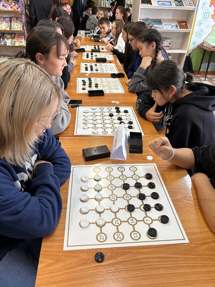 Районные соревнования по игре "Тобит"