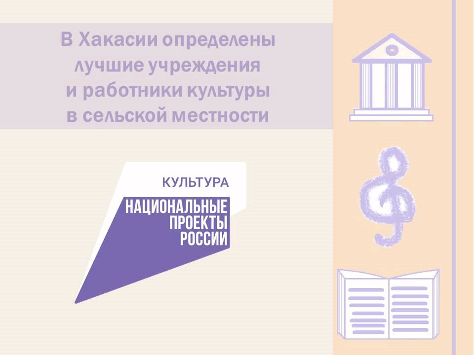В Хакасии определены лучшие учреждения и работники культуры