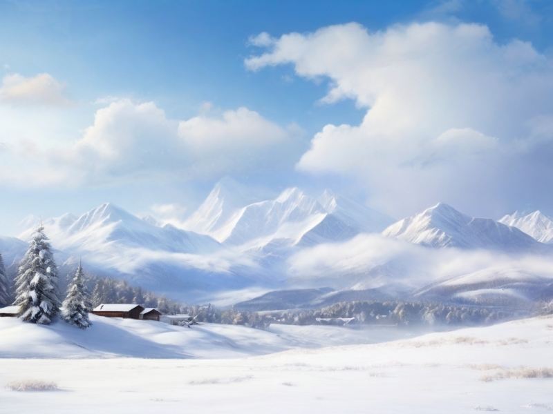 15 февраля в Хакасии прогнозируют штормовой ветер с метелью