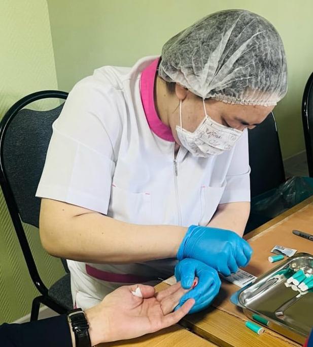 Забота о здоровье: Центр СПИД продолжает работу по тестированию в трудовых коллективах