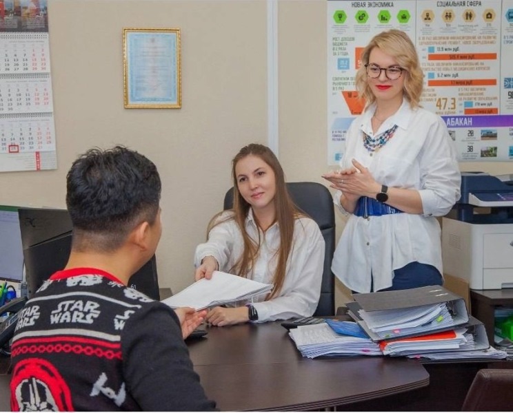 Благодаря господдержке успешных бизнесменов в Хакасии становится больше