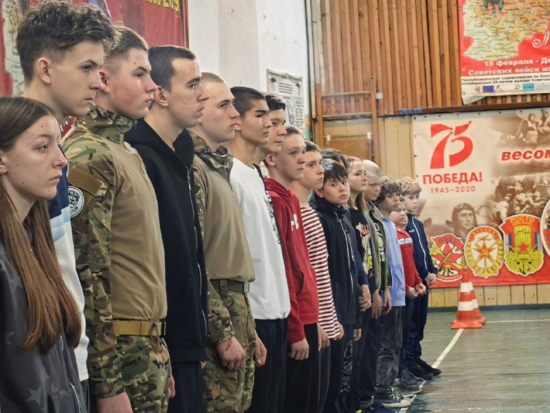 Будущие чемпионы. Судебные приставы провели открытую тренировку по комплексным единоборствам