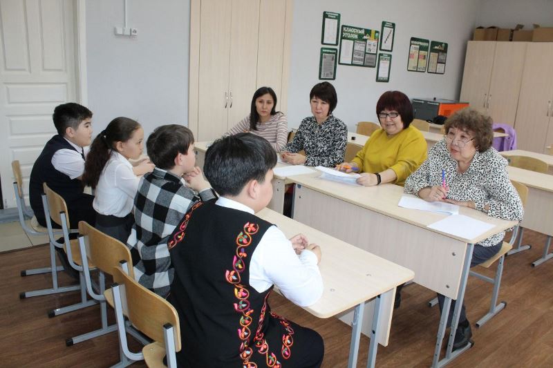 В Хакасии подвели итоги республиканского конкурса на лучшее знание хакасского языка среди пятиклассников