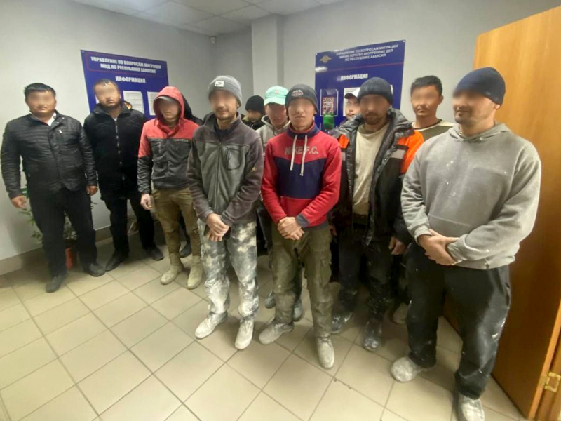 В Хакасии проходят мероприятия по выявлению нарушений миграционного законодательства