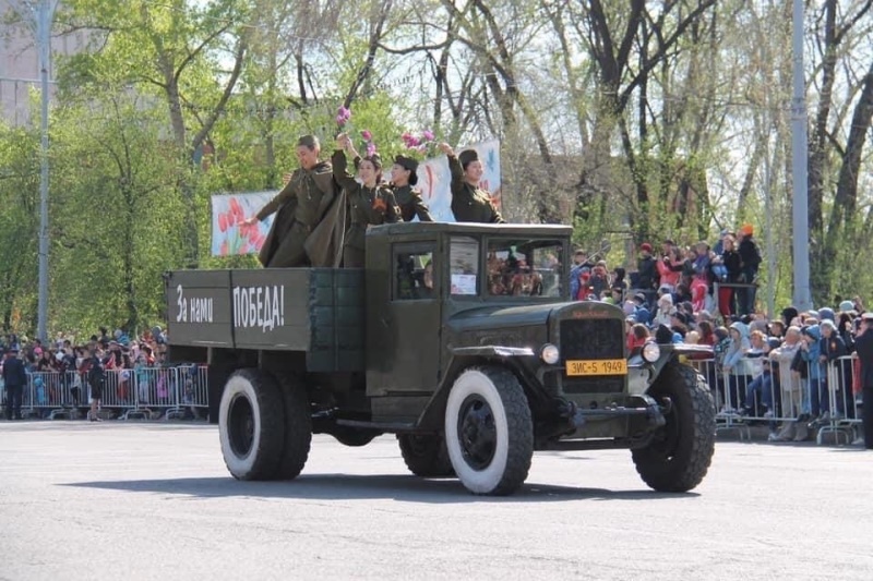 Владельцев ретромашин приглашают на торжественный марш в честь 80-летия Великой Победы