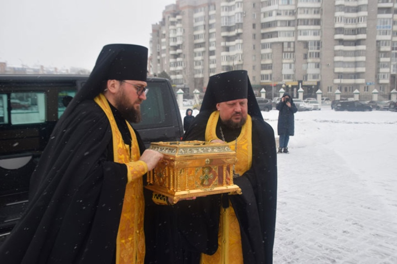 В село и поселок Аскиз привезут мощи Иннокентия Московского