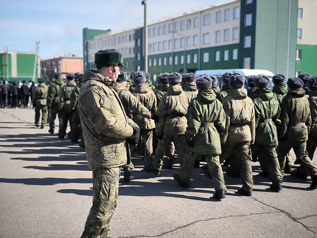 В столице Хакасии прошла первая репетиция торжественного марша