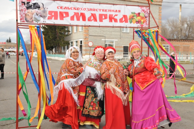 Все на ярмарку