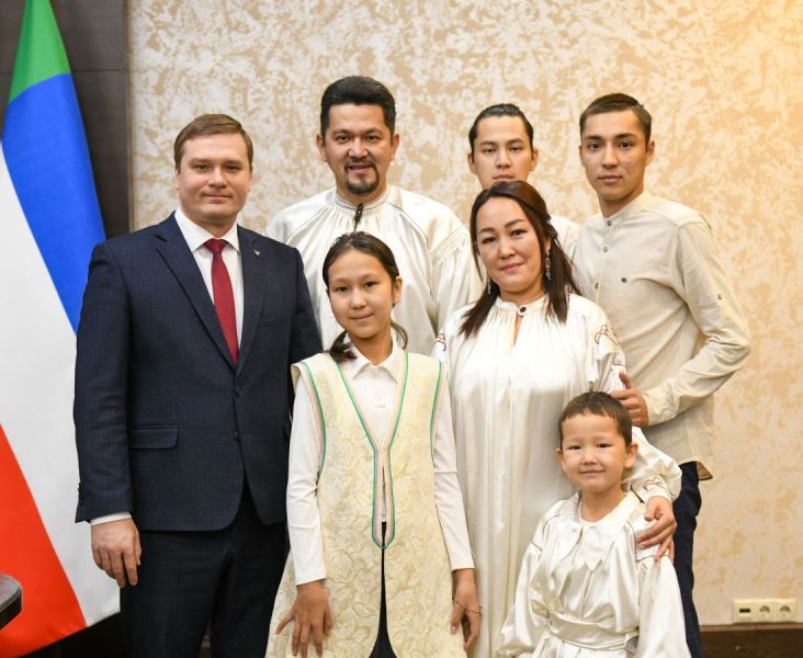 Победители Всероссийского конкурса «Семья года»