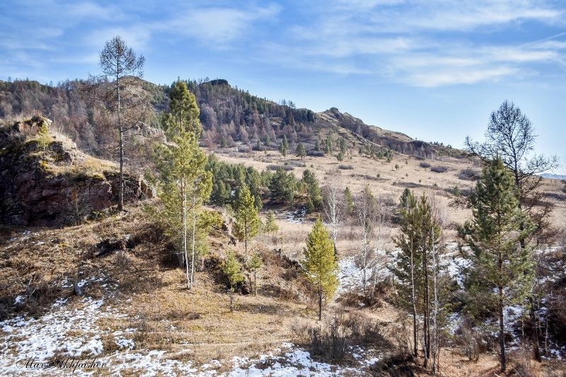 Синоптики пообещали жителям Хакасии теплый ноябрь