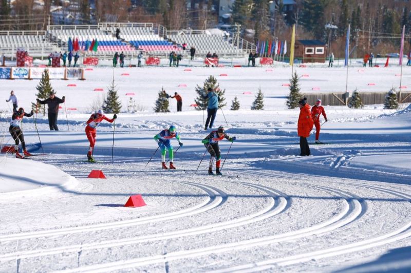 Более 100 лыжников Сибири будут соревноваться на Спартакиаде учащихся в Хакасии