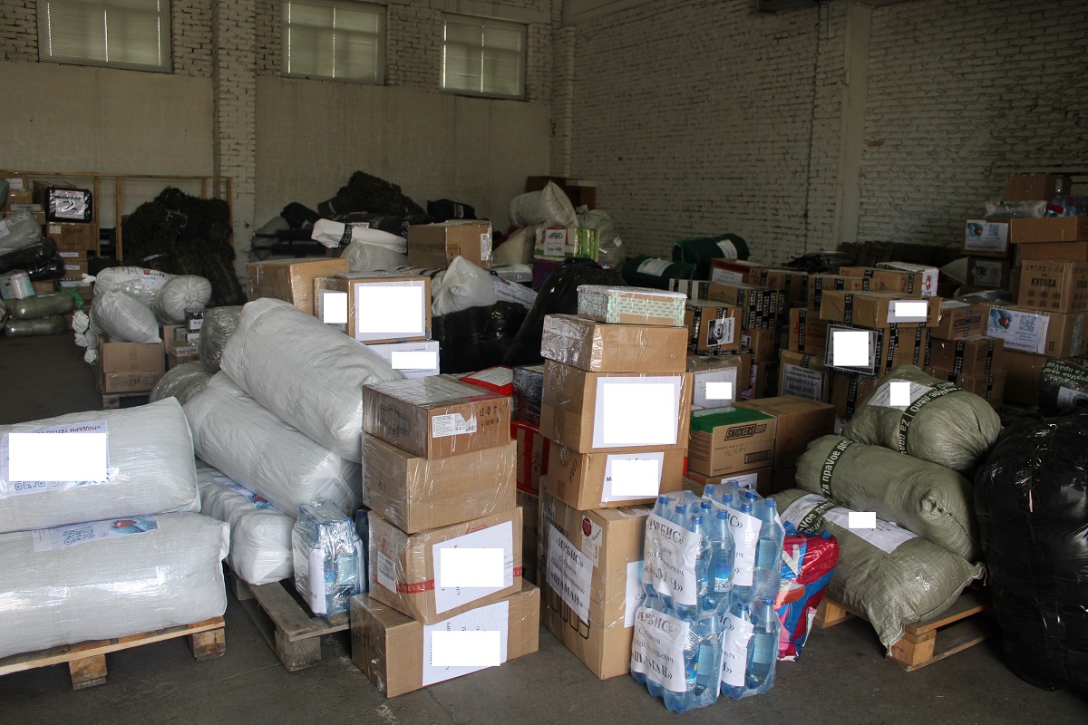 Из Хакасии отправлена новая партия гуманитарного груза для бойцов СВО
