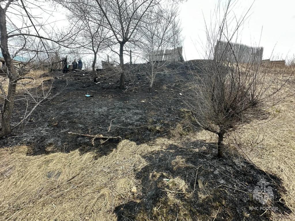В Хакасии снова всплеск пожаров за выходные дни