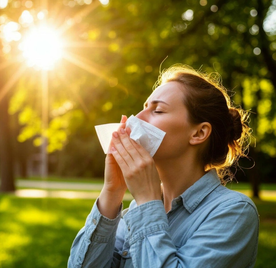 Сезонная аллергия: как облегчить состояние