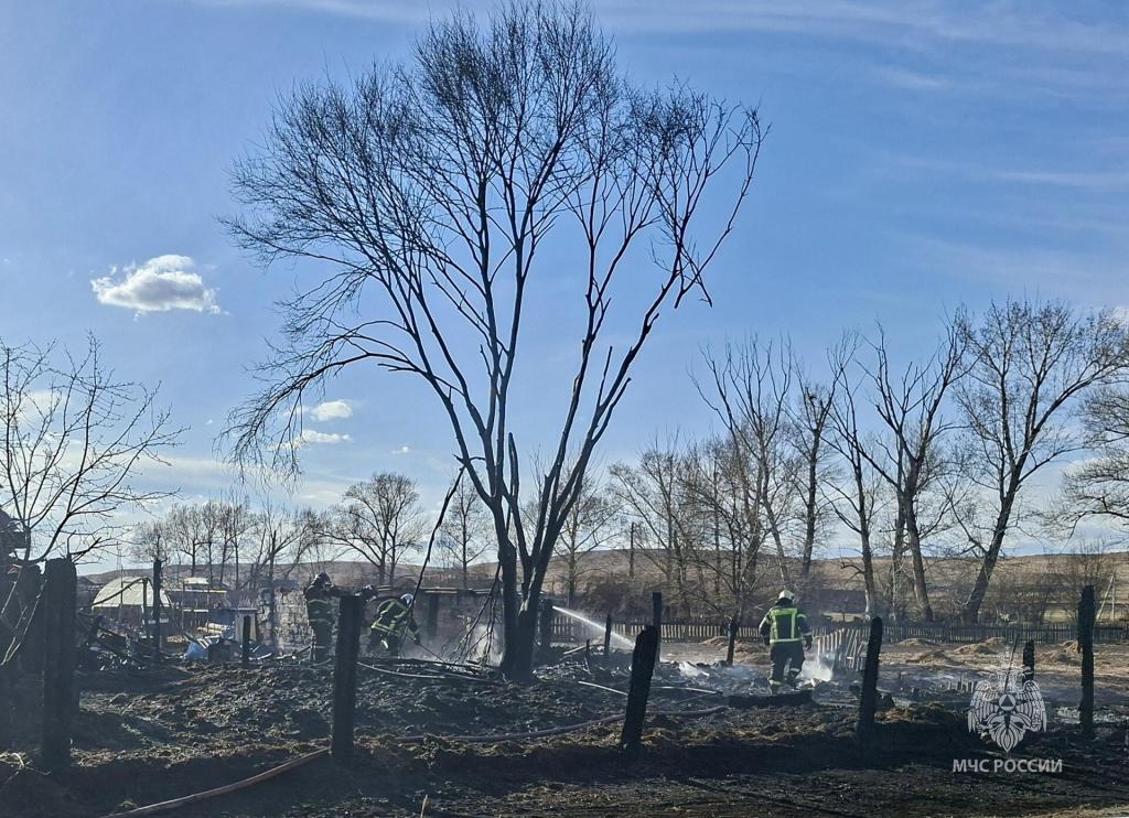 За выходные в Хакасии потушили 30 пожаров