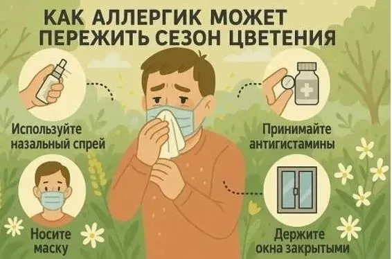 Врачи Хакасии: как уберечься от сезонной аллергии